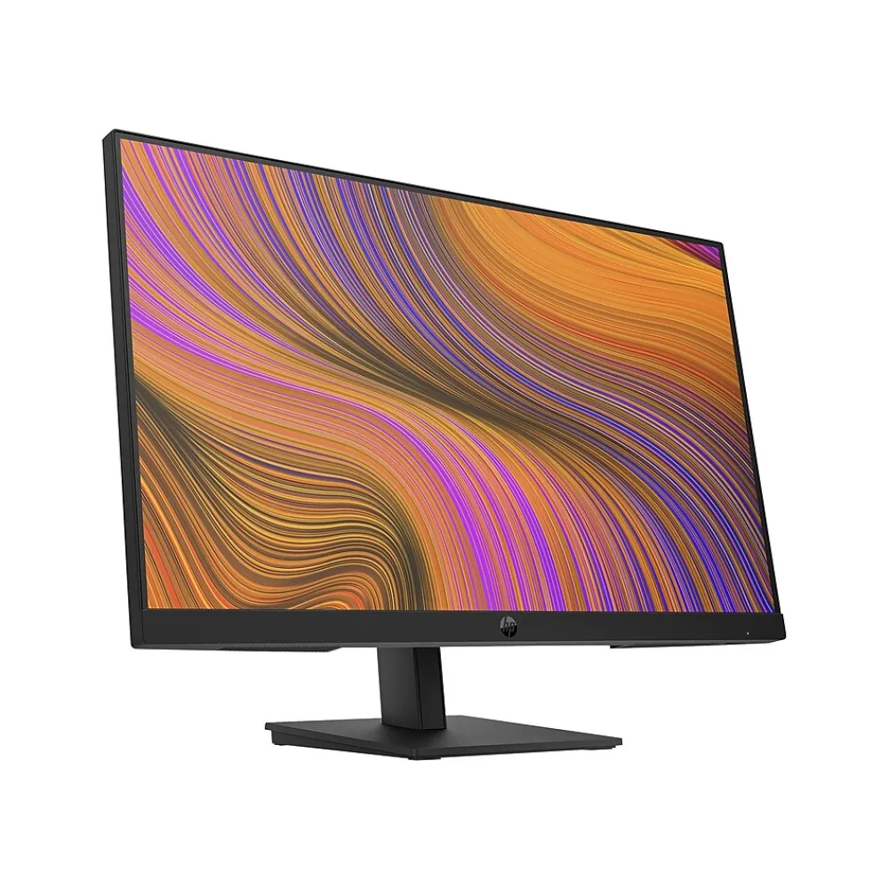 Discount HP P24h G5 23.8" LED Monitor, Black (64W34AA#ABA)