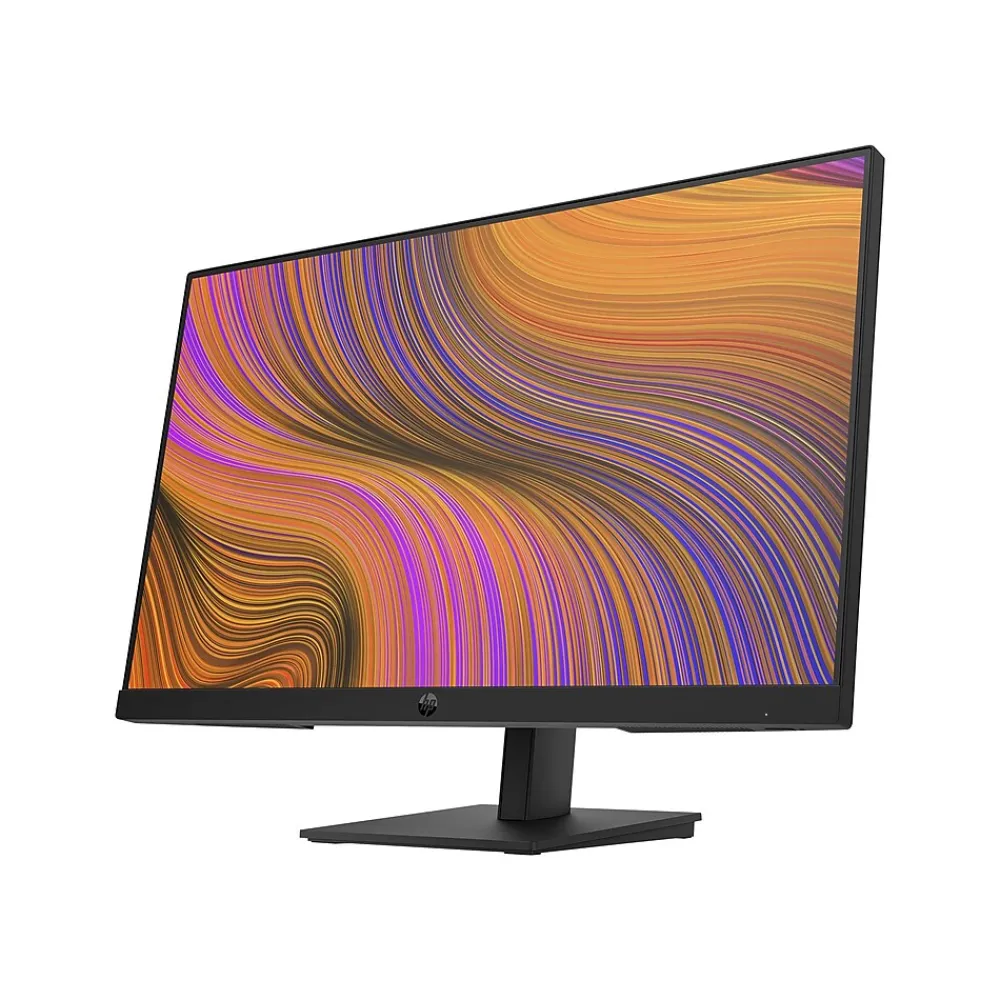 Discount HP P24h G5 23.8" LED Monitor, Black (64W34AA#ABA)