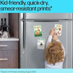 Photo Paper*HP Picture Stickers, 4