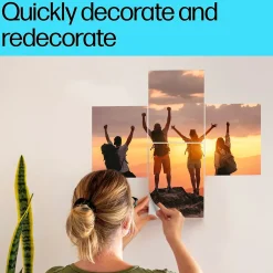 Photo Paper*HP Picture Stickers, 8.5