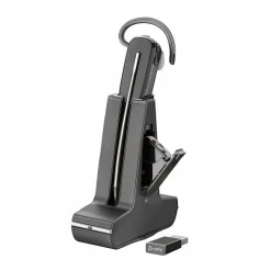 Best Poly HP Cradle, Wireless Headset Charging Capability, Black (85T32AA#ABA)