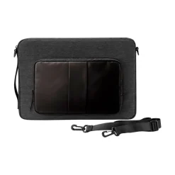 Polyester Laptop Sleeve for 15.6" Laptops, Black/Brown (1G6D6AA)<HP Sale