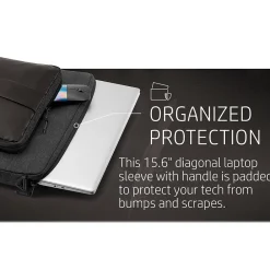 Polyester Laptop Sleeve for 15.6