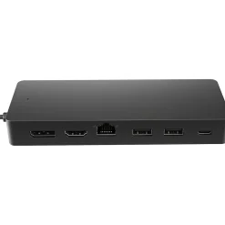 HP 7-Port USB-C Hub, Black (50H98AA)