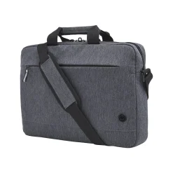 Laptop Bags|HP Prelude Pro 15.6" Polyester Laptop Bag, Gray (4Z514AA)