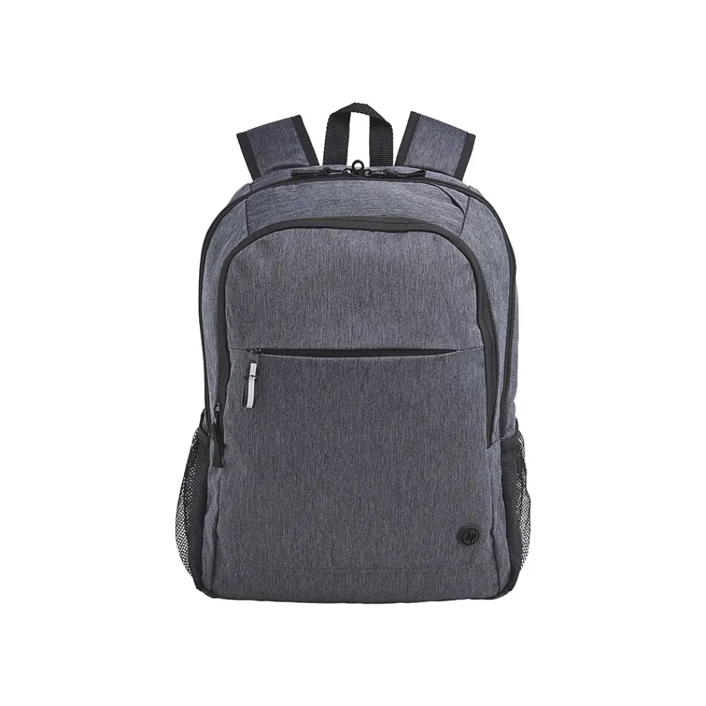 Prelude Pro Laptop Backpack, Gray Polyester (4Z513AA)<HP Best