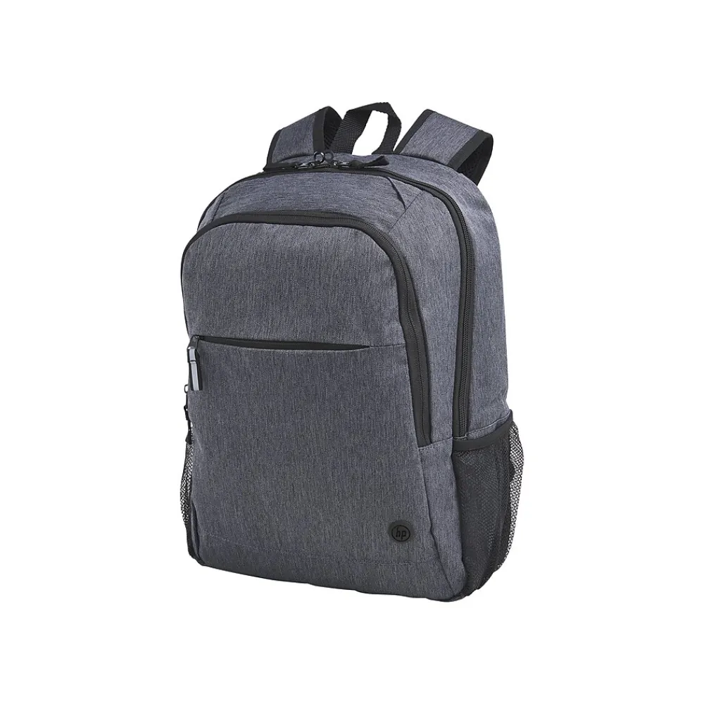 Prelude Pro Laptop Backpack, Gray Polyester (4Z513AA)<HP Best