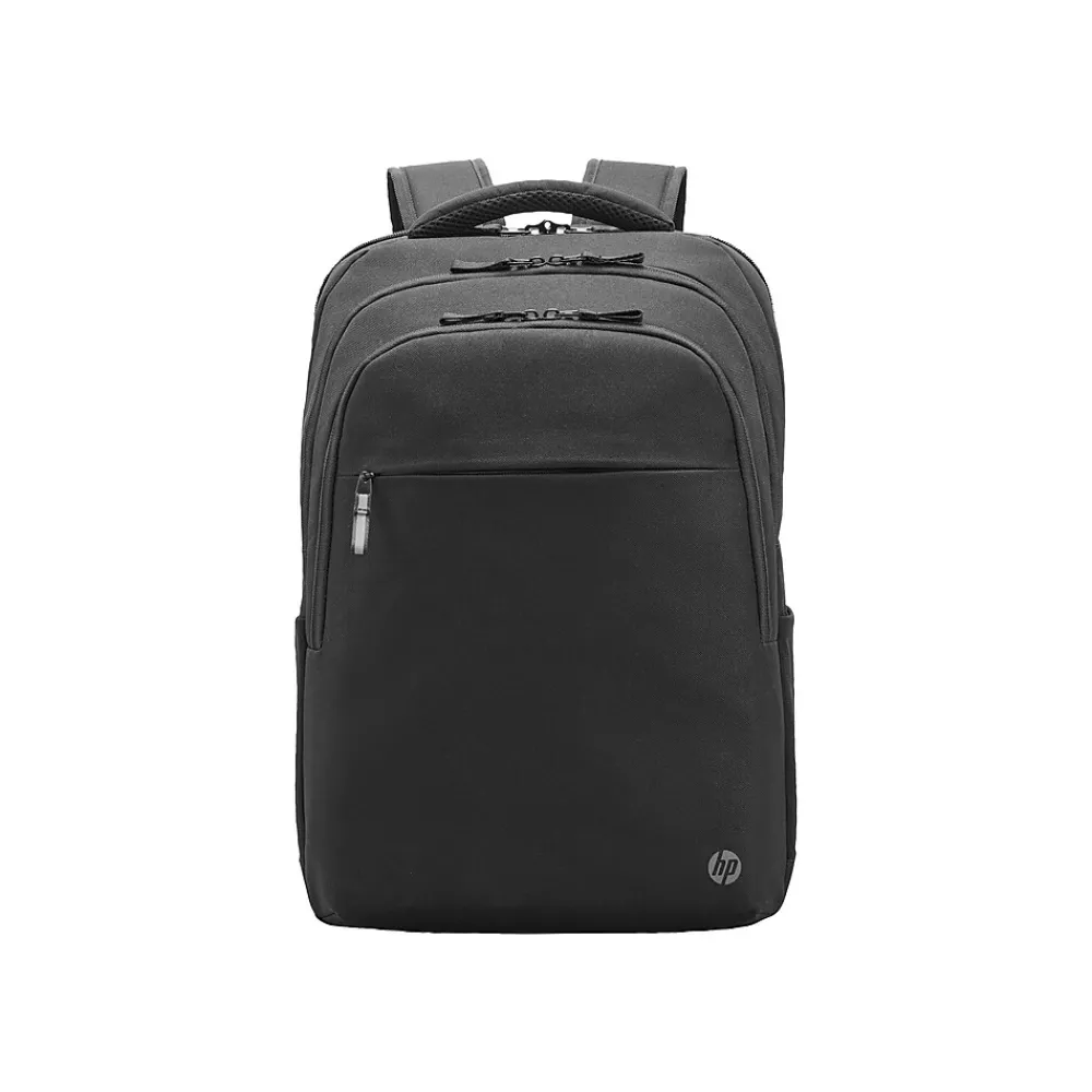 HP Renew Laptop Backpack, Black Plastic (3E2U5AA)