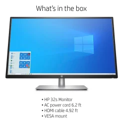 Sale HP 32s Monitor, 31.5