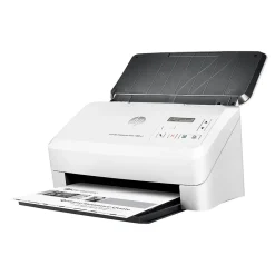 HP ScanJet Enterprise Flow 7000 S3 Desktop Scanner, White/Black