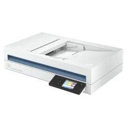 HP ScanJet Enterprise Flow N6600 fnw1 Wireless Duplex Flatbed Document Scanner, White (20G08A#BGJ)
