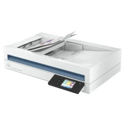 HP ScanJet Enterprise Flow N6600 fnw1 Wireless Duplex Flatbed Document Scanner, White (20G08A#BGJ)