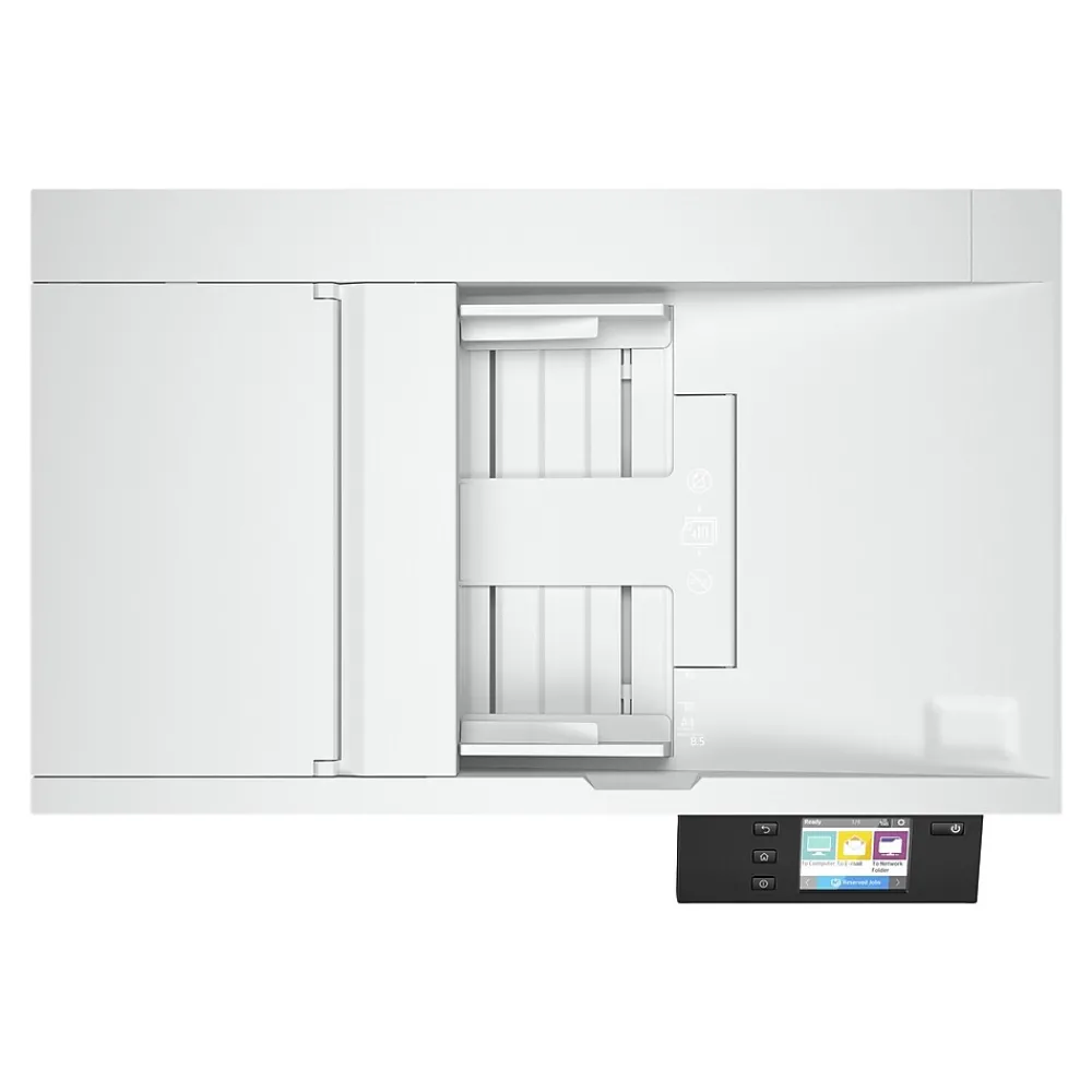 HP ScanJet Enterprise Flow N6600 fnw1 Wireless Duplex Flatbed Document Scanner, White (20G08A#BGJ)