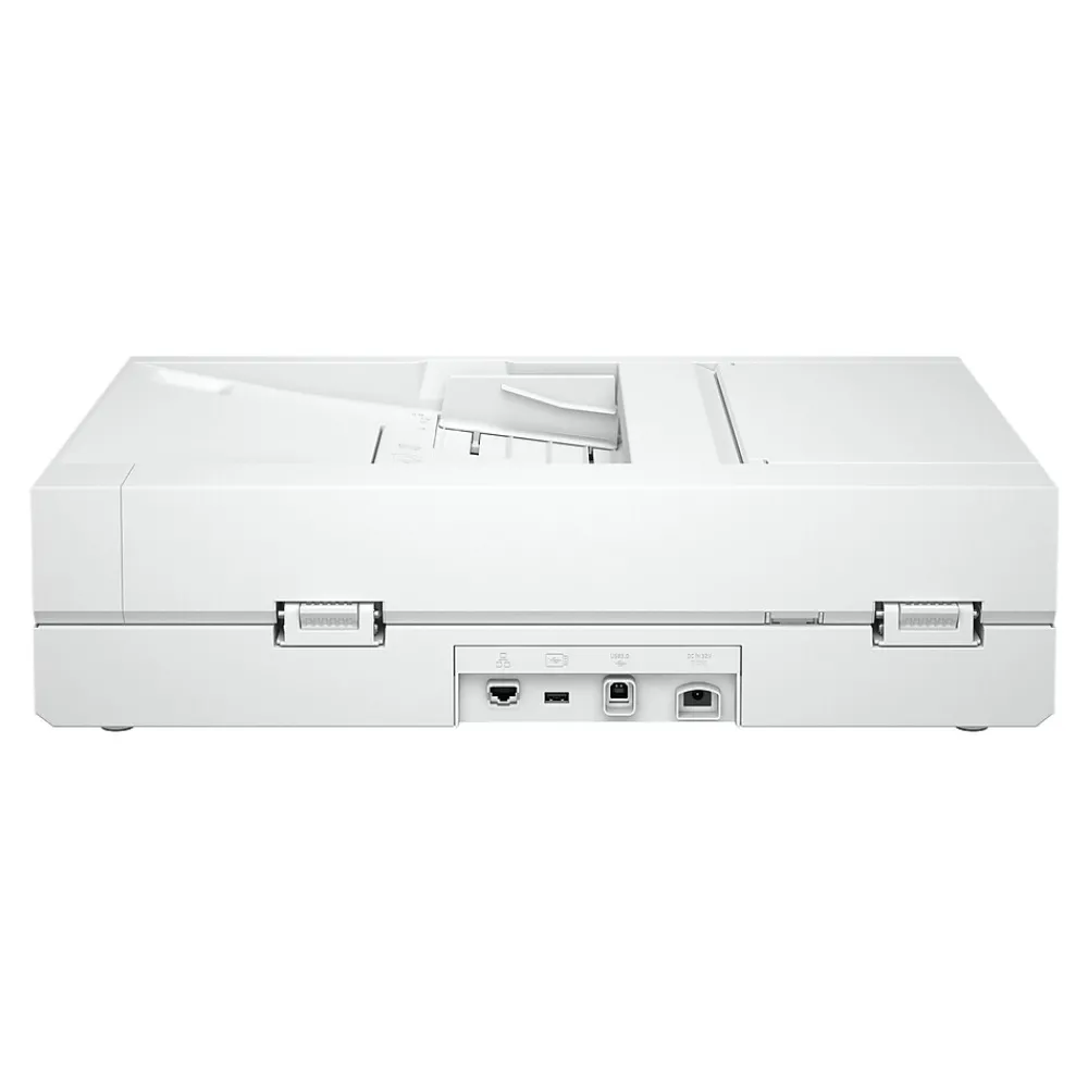 HP ScanJet Enterprise Flow N6600 fnw1 Wireless Duplex Flatbed Document Scanner, White (20G08A#BGJ)