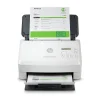 HP ScanJet Enterprise Flow 5000 s5 Duplex Desktop Document Scanner, White (6FW09A#BGJ)