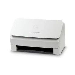 HP ScanJet Enterprise Flow 5000 s5 Duplex Desktop Document Scanner, White (6FW09A#BGJ)