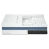 HP ScanJet Pro 2600 f1 Duplex Flatbed Document Scanner, White (20G05A#201)