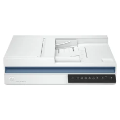 HP ScanJet Pro 2600 f1 Duplex Flatbed Document Scanner, White (20G05A#201)
