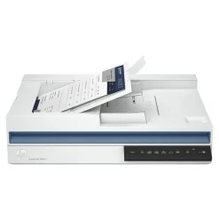 HP ScanJet Pro 2600 f1 Duplex Flatbed Document Scanner, White (20G05A#201)