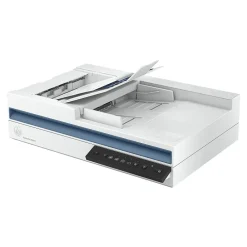 HP ScanJet Pro 2600 f1 Duplex Flatbed Document Scanner, White (20G05A#201)