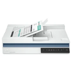 HP ScanJet Pro 3600 f1 Duplex Flatbed Document Scanner, White (20G06A#201)