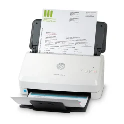 HP Scanjet Pro 2000 s2 Duplex Desktop Document Scanner, White (6FW06A#BGJ)