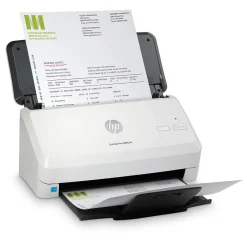 HP Scanjet Pro 3000 s4 Duplex Desktop Document Scanner, White (6FW07A#BGJ)