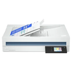 HP ScanJet Pro N4600 fnw1 Wireless Duplex Flatbed Document Scanner, White (20G07A#BGJ)