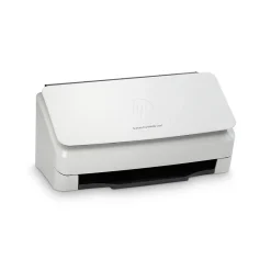 HP Scanjet Pro N4000 Snw1 Duplex Desktop Document Scanner, White (6FW08A#BGJ)