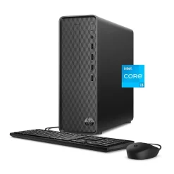 Best HP Slim Desktop Computer, Intel Core i3-1210, 8GB RAM, 256GB SSD, Mouse & Keyboard Included, Windows 11 Home