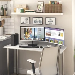 Best HP Slim Desktop Computer, Intel Core i3-1210, 8GB RAM, 256GB SSD, Mouse & Keyboard Included, Windows 11 Home