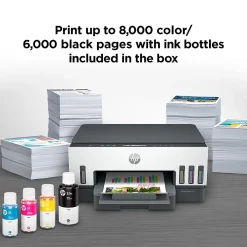 HP Smart Tank 7001 Wireless All-in-One Color Ink Tank Printer Scanner Copier, 2 years ink included (28B49A)