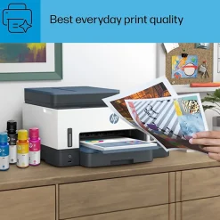 HP Smart Tank 7602 Wireless All-in-One Color Ink Tank Printer Scanner Copier Fax, 2 years of ink (28B98A)