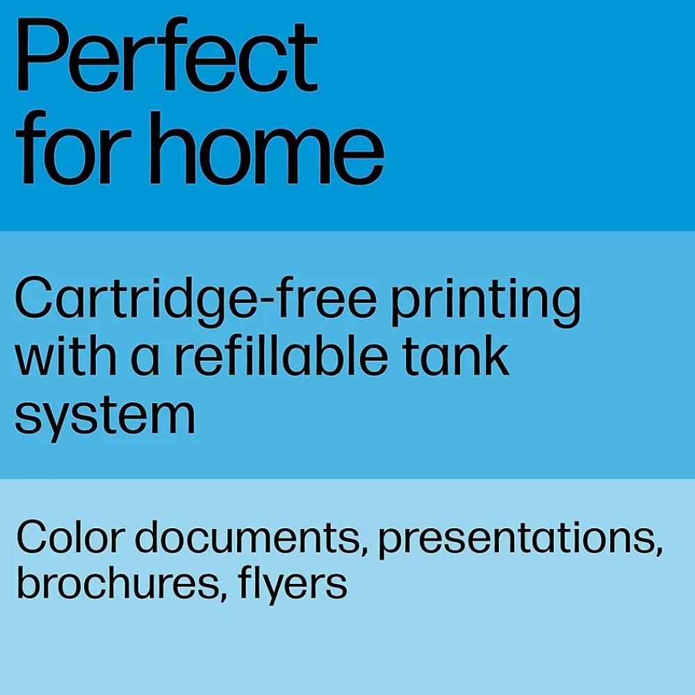 HP Smart Tank 6001 Wireless All-in-One Color Ink Tank Printer Scanner Copier, 2 years ink included (2H0B9A)