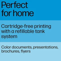HP Smart Tank 5101 Wireless All-in-One Color Ink Tank Printer Scanner Copier, 2 years ink included (1F3Y0A)