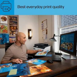 HP Smart Tank Plus 651 Wireless All-in-One Ink Tank Printer with up to 2 Years of Ink Included (7XV38A)