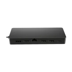 HP Universal 7-Port USB-C Hub, Black (50H55AA)