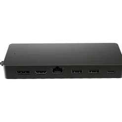 HP Universal 7-Port USB-C Hub, Black (50H55UT)
