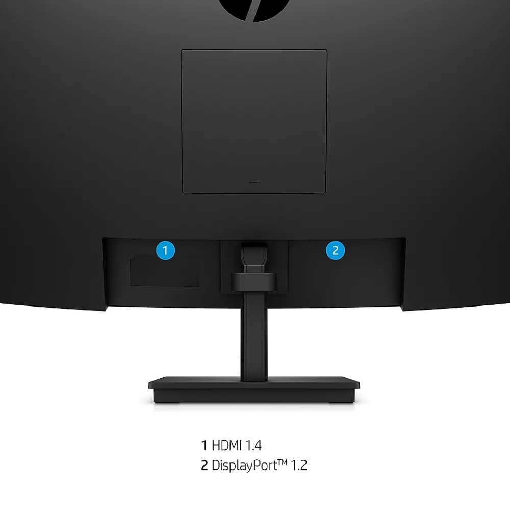 Hot HP V27c G5 27" Curved LCD Monitor, Black (65P60AA#ABA)