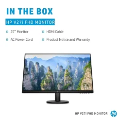 Clearance HP V27i Monitor, 27