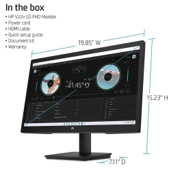 Online HP V22v G5 21.45