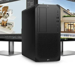 Clearance HP Z2 G9 Desktop Computer, Intel Core i7-14700, 32 GB Memory, 1TB SSD, Windows 11 Pro, Mouse + Keyboard (A1NX3UT#ABA)
