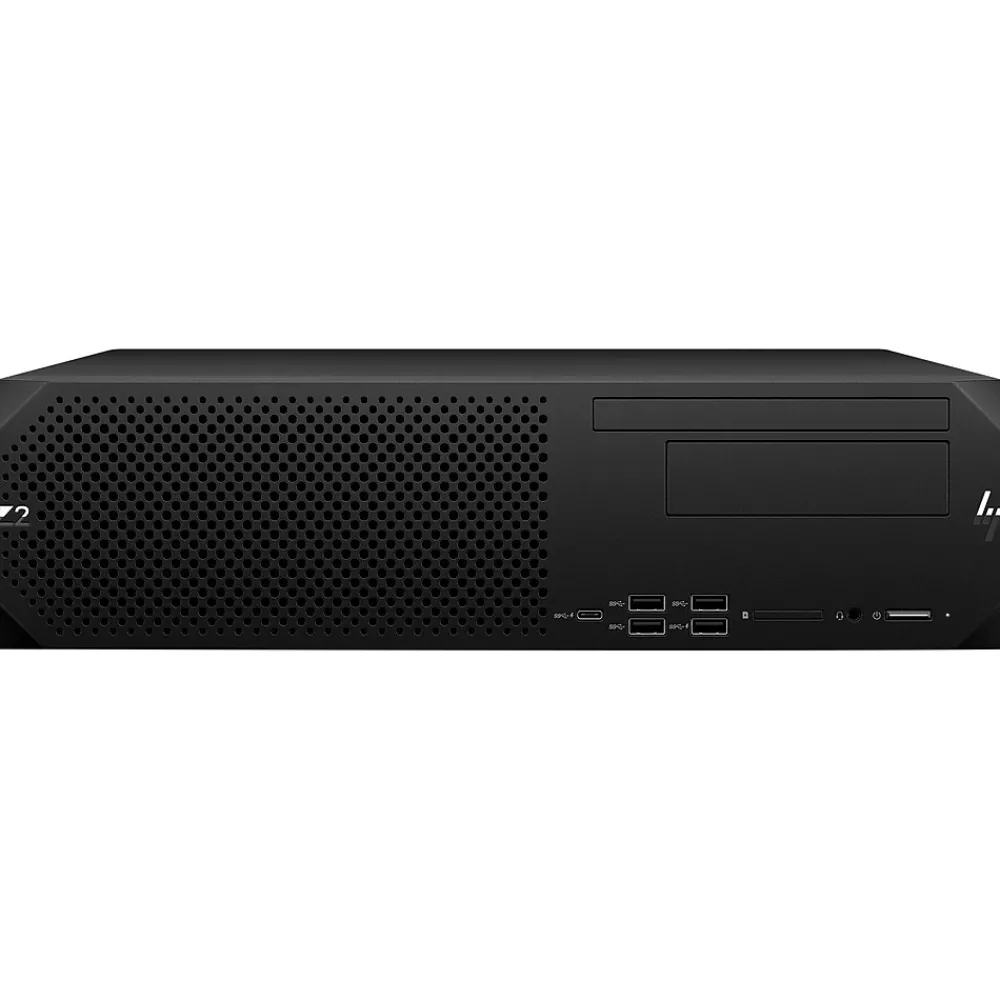 Clearance HP Z2 G9 Desktop Computer, Intel Core i5-14500, 16GB Memory, 512GB SSD, Windows 11 Pro, Keyboard Included (A1QP8UT#ABA)