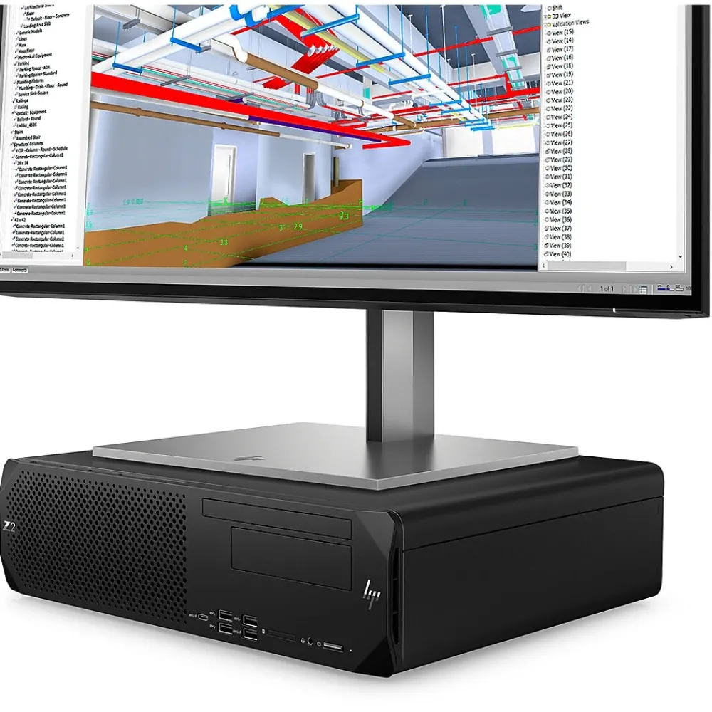 Clearance HP Z2 G9 Desktop Computer, Intel Core i5-14500, 16GB Memory, 512GB SSD, Windows 11 Pro, Keyboard Included (A1QP8UT#ABA)