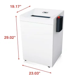 Clearance HSM Classic 125.2 HS L6 7-Sheet Cross-Cut Paper Only Shredder (15621730)