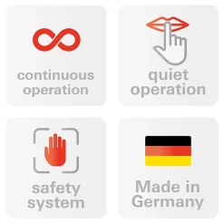 HSM Classic 225.2 HS L6 12-Sheet Cross-Cut Paper Only Shredder (14581330)