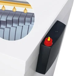 HSM Classic 225.2 HS L6 12-Sheet Cross-Cut Paper Only Shredder (14581330)