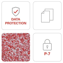 Hot HSM 390.3L6 12-Sheet Cross-Cut Paper Only Shredder (16601430)