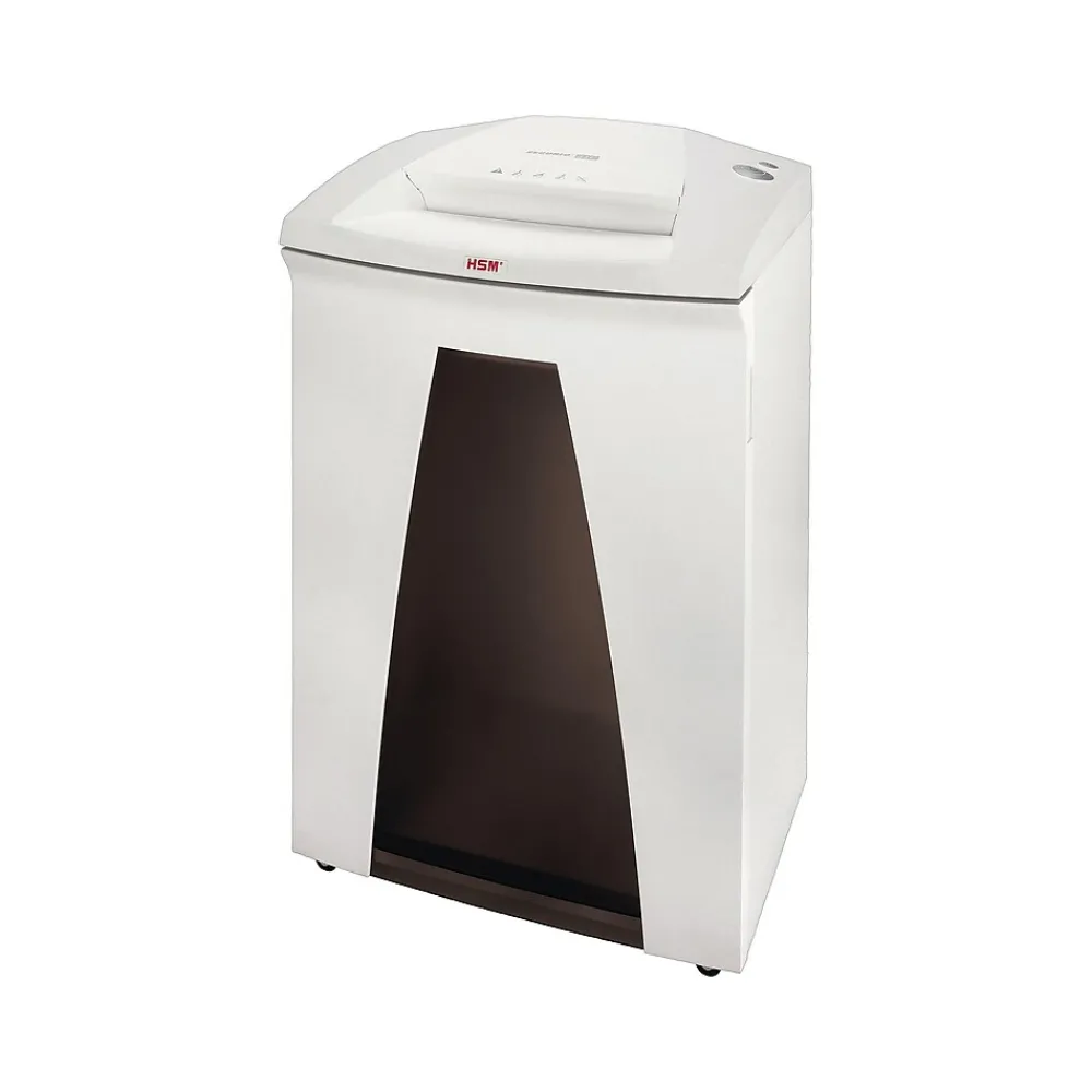 Sale HSM Securio B34C Cross-Cut Shredder, White