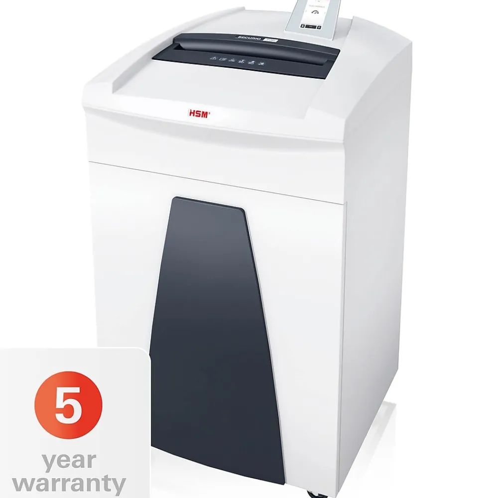 Online HSM SECURIO P36ic 31-Sheet Cross-Cut Multi-Media Shredder (1853121)